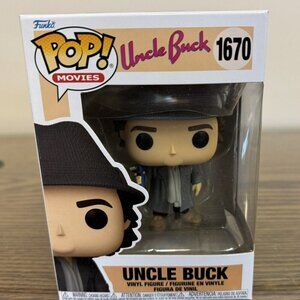 NEW/MINT FUNKO POP! Movies: Uncle Buck - Buck #1670